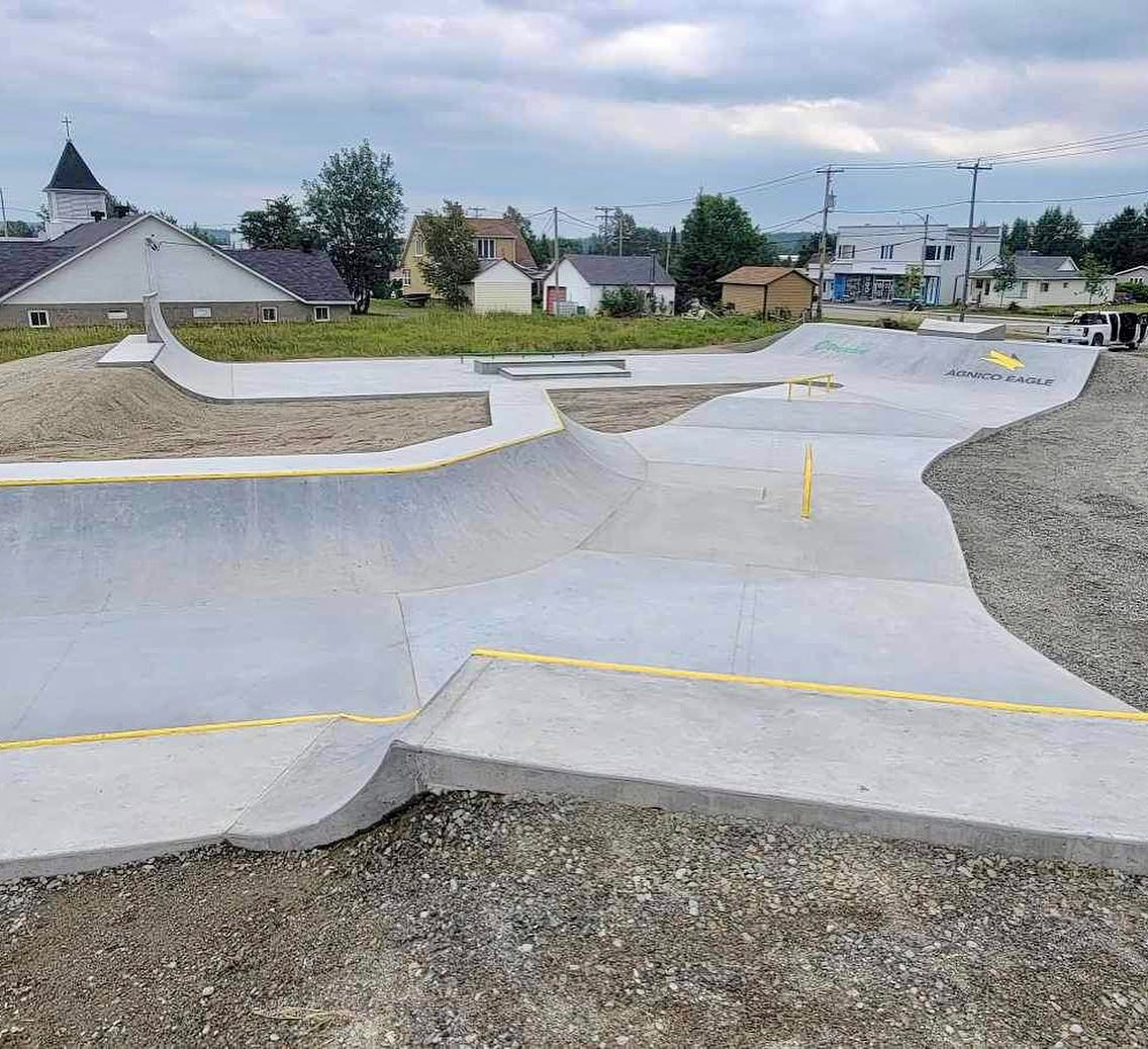 Rouyn-Noranda skatepark